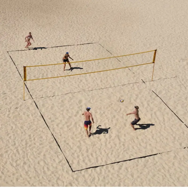 Sport sulla sabbia e all'aperto: performance o immagine? 